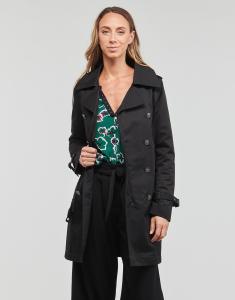 Image Manteau Femme IKKS BR42135 - Classique et Elégant - Noir - Taille S et XS