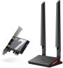Image Carte WiFi 7 PCIe TP-Link TBE550E  Archer WiFi BE9300Mbps - Tri-Bande, WPA3 - Win 11
