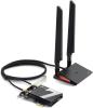 Image Carte WiFi 7 PCIe TP-Link TBE550E  Archer WiFi BE9300Mbps - Tri-Bande, WPA3 - Win 11