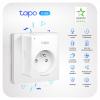 Image rise Connectée WiFi Tapo P110(FR) - Suivi de consommation, 16A Type E, compatible avec Alexa et Google Home