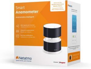 Image Anémomètre Netatmo NWA01-WW pour station météorologique Netatmo, noir, , 16 cm