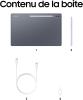 Image Tablette Tactile 14.6'' 5G Samsung Galaxy Tab S10 Ultra - 256 Go + S Pen + Chargeur Secteur Rapide 25W - Version FR