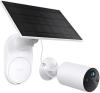 Image Caméra Solaire Extérieure Tapo 2K(3MP) - Sécurité et Surveillance - Vision Nocturne en Couleur - Etanche - Blanc