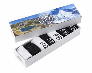 Image Sidas Weekly Running Box - Coffret Hebdomadaire Pack 7 Paires Chaussettes pour Coureurs