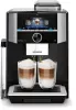 Image Siemens TI9553X9RW  EQ.9 plus connect s500 - Machine à café tout-automatique - Réservoir d'eau - Bac à Lait Amovible - Noir