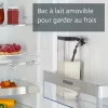Image Siemens TI9553X9RW  EQ.9 plus connect s500 - Machine à café tout-automatique - Réservoir d'eau - Bac à Lait Amovible - Noir