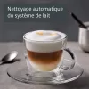 Image Siemens TI9553X9RW  EQ.9 plus connect s500 - Machine à café tout-automatique - Réservoir d'eau - Bac à Lait Amovible - Noir