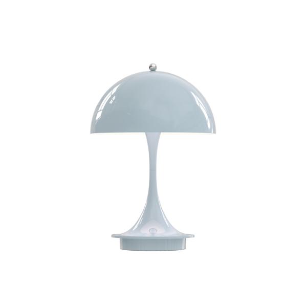 Image Louis Poulsen PANTHELLA 160 Portable Metal V2 - Lampe à Poser - Coloris au choix Bleu Pâle, Blanc ou Corail