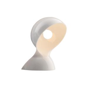 Image ARTEMIDE Dalù - Lampe à Poser - Design Moderne - Coloris Orange, Blanc et Noir