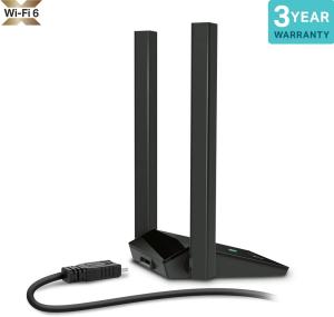 Image Clé WiFi 6 TP-Link Archer TX20U Plus Puissante AX1800 - Antennes Doubles Bande 5 dBi, WPA3, Windows 11 et 10