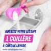 Image Détachant Textile Vanish Oxi Action Booster de Lavage - Anti-décoloration - Détache dès 20°C en 30min - Poudre 940g