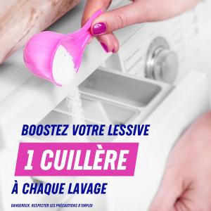 Image Détachant Textile Vanish Oxi Action Booster de Lavage - Anti-décoloration - Détache dès 20°C en 30min - Poudre 940g