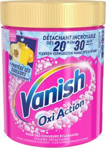 Image Détachant Textile Vanish Oxi Action Booster de Lavage - Anti-décoloration - Détache dès 20°C en 30min - Poudre 940g