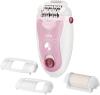 Image Epilateur Femme Calor EP5620C0 Silence Soft - 24 pinces précision, Silencieux, Technologie microcontact, 3 accessoiress,