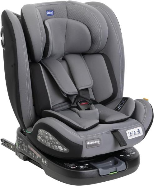 Image Siège Auto Bébé Chicco Unico Evo I-Size - Homologué ECE R129/03, Isofix Rotatif à 360° et inclinable Groupe de 0 à 12 Ans