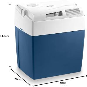 Image Glacière électrique Portable Mobicool ME27 - 26l - 12 V et 230 V pour Voiture et Prise de Courant