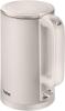 Image Tefal KO140BE0 Thermo Protect, Safe to Touch - Bouilloire électrique - 1,5L - 1500W, Gris clair et intérieur inox