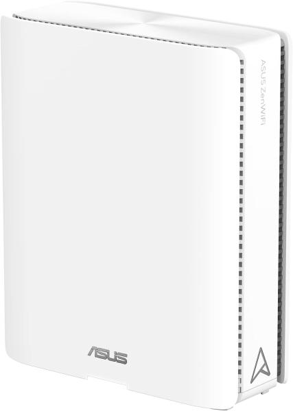 Image Pack Système WiFi 7 Mesh ASUS BQ16 ZenWiFi - Quadri-Bande, 25 Gbps, 350m2, Double Ports 10G - 4G & 5G Mobile Tethering - Blanc