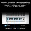 Image Pack Système WiFi 7 Mesh ASUS BQ16 ZenWiFi - Quadri-Bande, 25 Gbps, 350m2, Double Ports 10G - 4G & 5G Mobile Tethering - Blanc