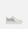 Image Sorel Ona Ave - Baskets Basses Imperméables Femme - Pure Silver, Sea Salt - Plusieurs Tailles - Gris
