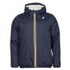 Image Blouson Homme K-WAY LE VRAI 3.0 CLAUDE ORSETTO - Élégance et praticité - Marine - Modèle Iconique - Tailles L à XXL