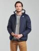 Image Blouson Homme K-WAY LE VRAI 3.0 CLAUDE ORSETTO - Élégance et praticité - Marine - Modèle Iconique - Tailles L à XXL