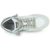 Image Semerdjian Braga - Baskets Montantes Femme - Confort et Style Urbain - Blanc/Gris - Taille 36 à 41