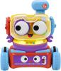 Image Robot d'éveil 4-en-1 Fisher-Price HCK38 - Interactif et Evolutif - dès 6 Mois