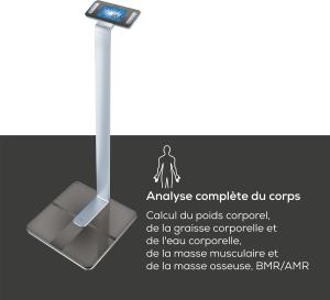 Image Balance Connectée Beurer BF 1000 - Pèse-Personne de Précision avec Application - Mesure Masse Adipeuse