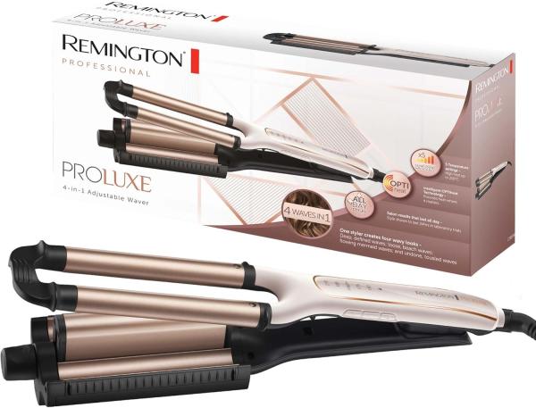 Image Fer à Boucler Cheveux Femme Remington CI91AW PROluxe OPTIheat - Contrôle Digital de température