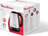 Image Bouilloire Électrique sans Fil Moulinex BY540D10 Subito Inox  1,7L 2400W - Noir