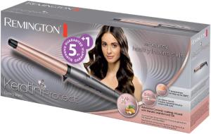 Image Boucleur à cheveux Femme Remington CI83V6 Keratin Protect - Céramique Premium, Contrôle Température
