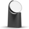 Image Borne extérieure LED Philips Mimosa - 7W, 4000K, orientable, Anthracite - CE F