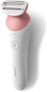Image Rasoir Femme Philips BRL146/00 Série 6000 sans fil - 6 Accessoires dont tondeuse bikini