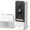 Image Sonnette sans Fil avec Caméra TP-Link Tapo D230S1 - Visiophone 2K(5MP) - Détection De Mouvement PIR,Vision Nocturne en couleurs