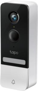 Image Sonnette sans Fil avec Caméra TP-Link Tapo D230S1 - Visiophone 2K(5MP) - Détection De Mouvement PIR,Vision Nocturne en couleurs