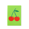 Image Smythson Carnet Chelsea Panama - Cœur, Cerises ou Trèfle à 4 feuilles - Cuir de veau texturé
