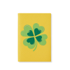 Image Smythson Carnet Chelsea Panama - Cœur, Cerises ou Trèfle à 4 feuilles - Cuir de veau texturé
