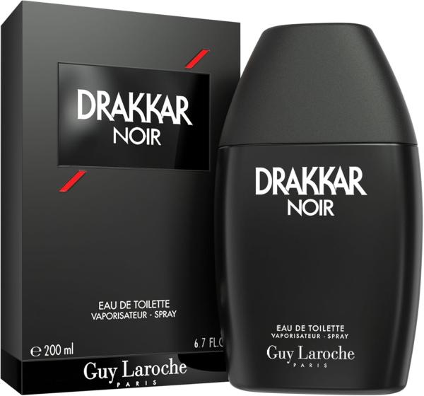 Image Eau de Toilette Homme Drakkar Noir de Guy Laroche Sensuel & Intrépide