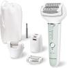 Image Épilateur Femme Panasonic ES-EY70-G503 Wet et Dry - Tête Flexible Pivotante 90° - Double Disque - Vert