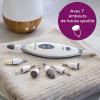 Image Fraise à ongles électrique Beurer MP 41 - Manucure/pédicure pro - 7 accessoires + Pochette