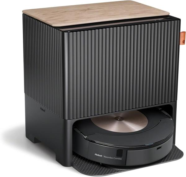 Image Robot Aspirateur Laveur iRobot Roomba Combo j9+ PrecisionVision - Détection et évitement d'objets