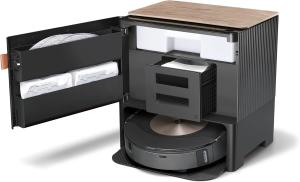 Image Robot Aspirateur Laveur iRobot Roomba Combo j9+ PrecisionVision - Détection et évitement d'objets