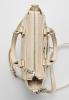 Image Stradivarius - Sac Bandoulière Boucle Pour Femme - Coloris Ecur ou Camel clair