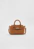 Image Stradivarius - Sac Bandoulière Boucle Pour Femme - Coloris Ecur ou Camel clair