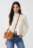 Image Stradivarius - Sac Bandoulière Boucle Pour Femme - Coloris Ecur ou Camel clair