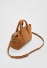 Image Stradivarius - Sac Bandoulière Boucle Pour Femme - Coloris Ecur ou Camel clair
