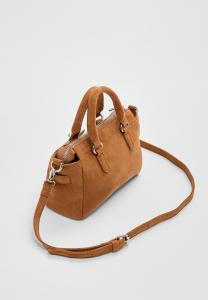 Image Stradivarius - Sac Bandoulière Boucle Pour Femme - Coloris Ecur ou Camel clair