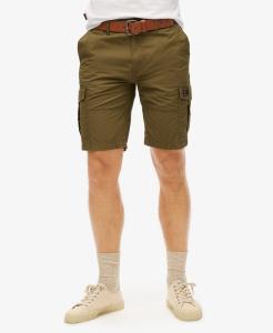 Image Superdry Parachute - Short cargo Homme - Plusieurs Tailles - Kaki, Noir, Sable ou Bleu Foncé