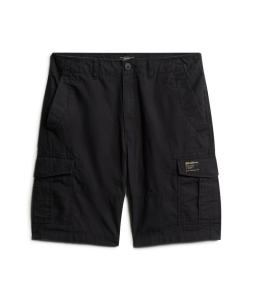 Image Superdry Parachute - Short cargo Homme - Plusieurs Tailles - Kaki, Noir, Sable ou Bleu Foncé
